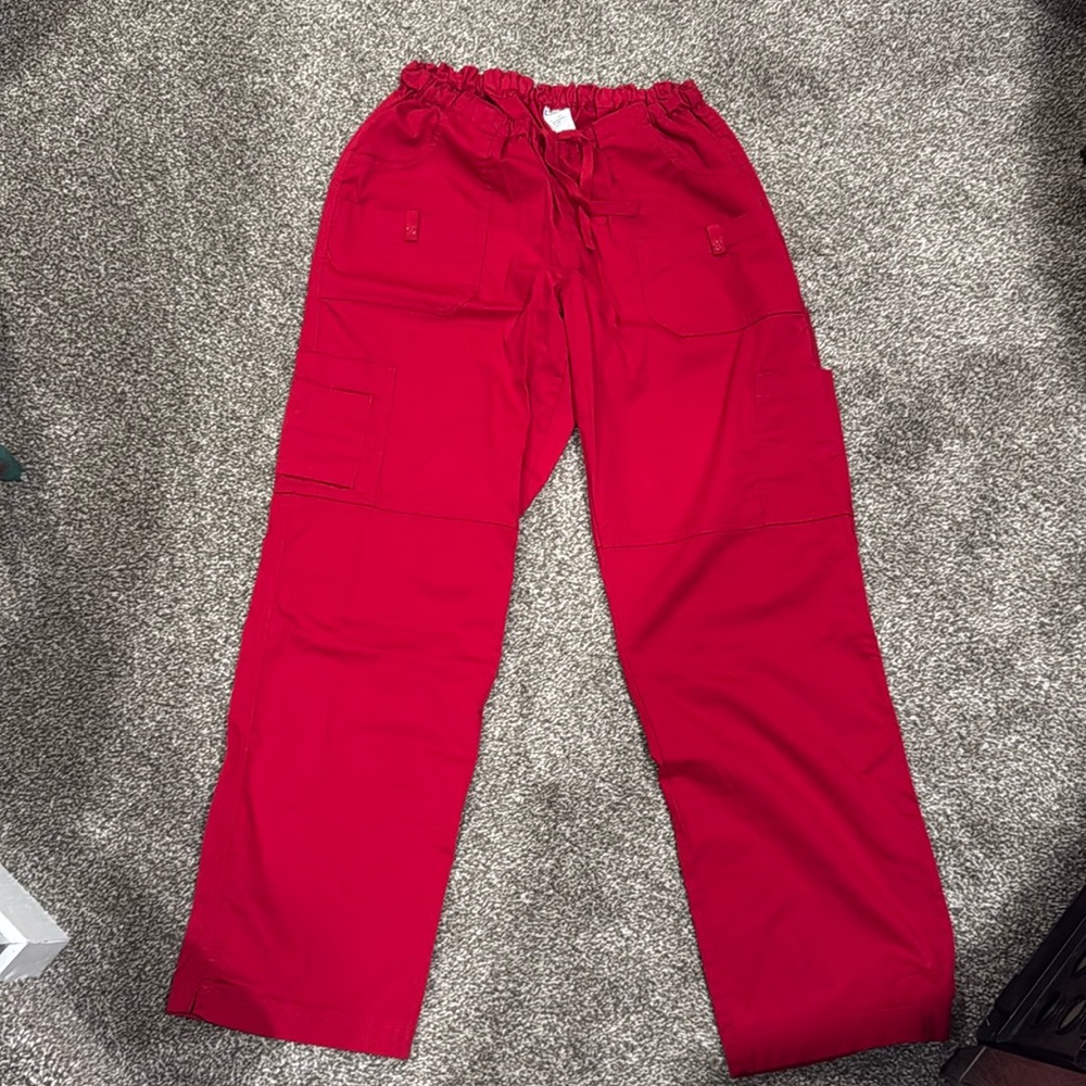 Uniform Advantage Butter-Soft Cargo scrub pants